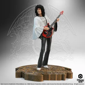 Knucklebonz Queen Rock Iconz Brian May II (Sheer Heart Attack Era) Statue Machine learning