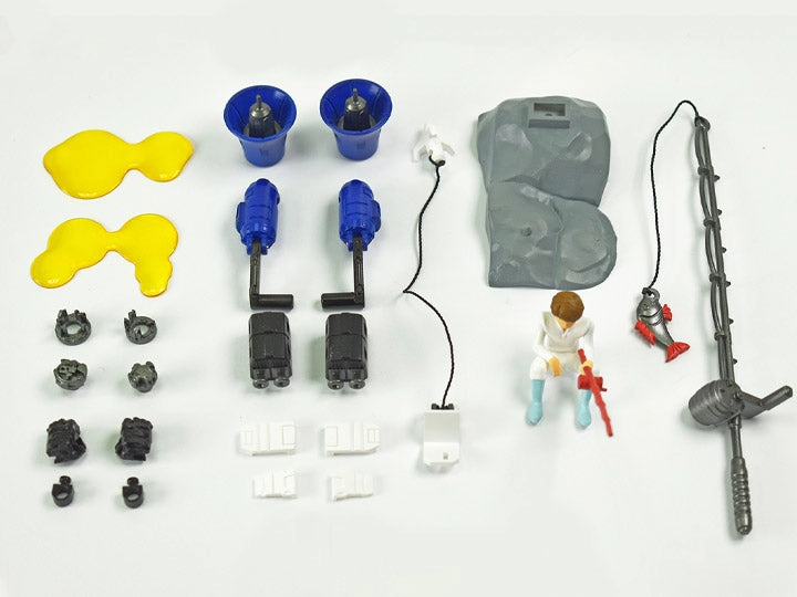 Toy Figurine Anime Figure DNA Design DK-25 Gear Master Accessory Series