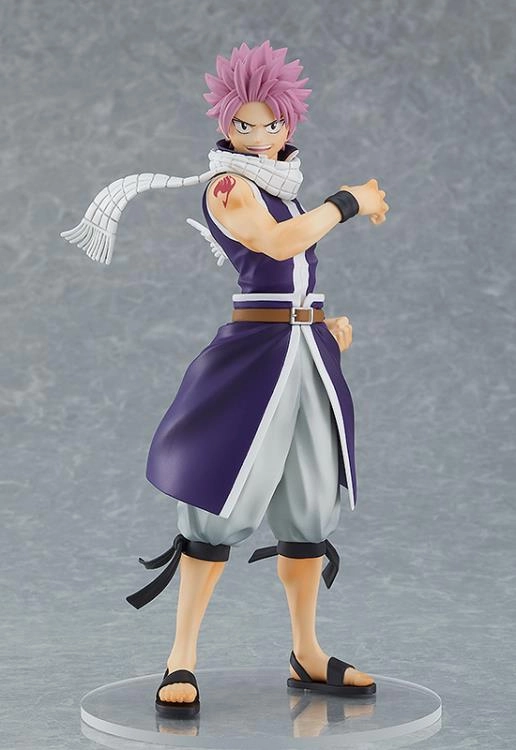 PVC Item Felt Toy Good Smile Company Fairy Tail Pop Up Parade Natsu Dragneel Grand Magic Royale Ver. Figure Statue