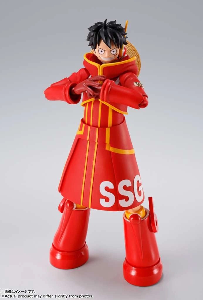 One Piece Monkey D. Luffy Future Island Egghead S.H.Figuarts Limited Collectible