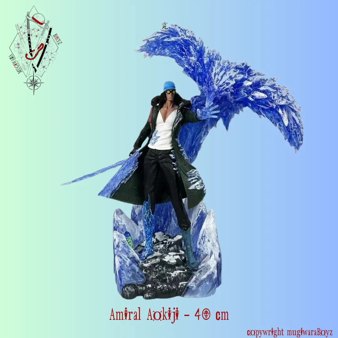 Anime Merchandise Holiday themed Figurine One Piece -  Aokiji