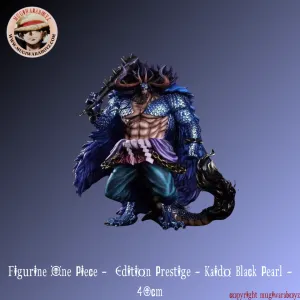 Figurine One Piece -  Edition Prestige - Kaido Black Pearl Movie Goods Desert Creature