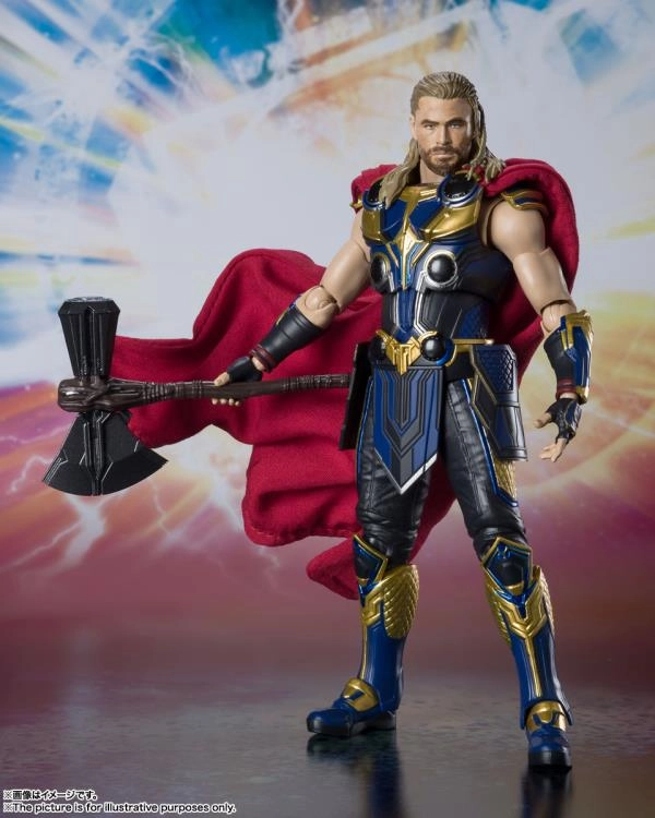 S.H. Figuarts Thor: Love and Thunder Thor Action Figure Collectible Figure