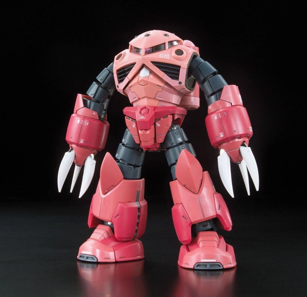 Gundam 1/144 RG #16 Gundam 0079 MSM-07S Z'Gok Char Aznable Model Kit Superhero Collectible YouTube Background