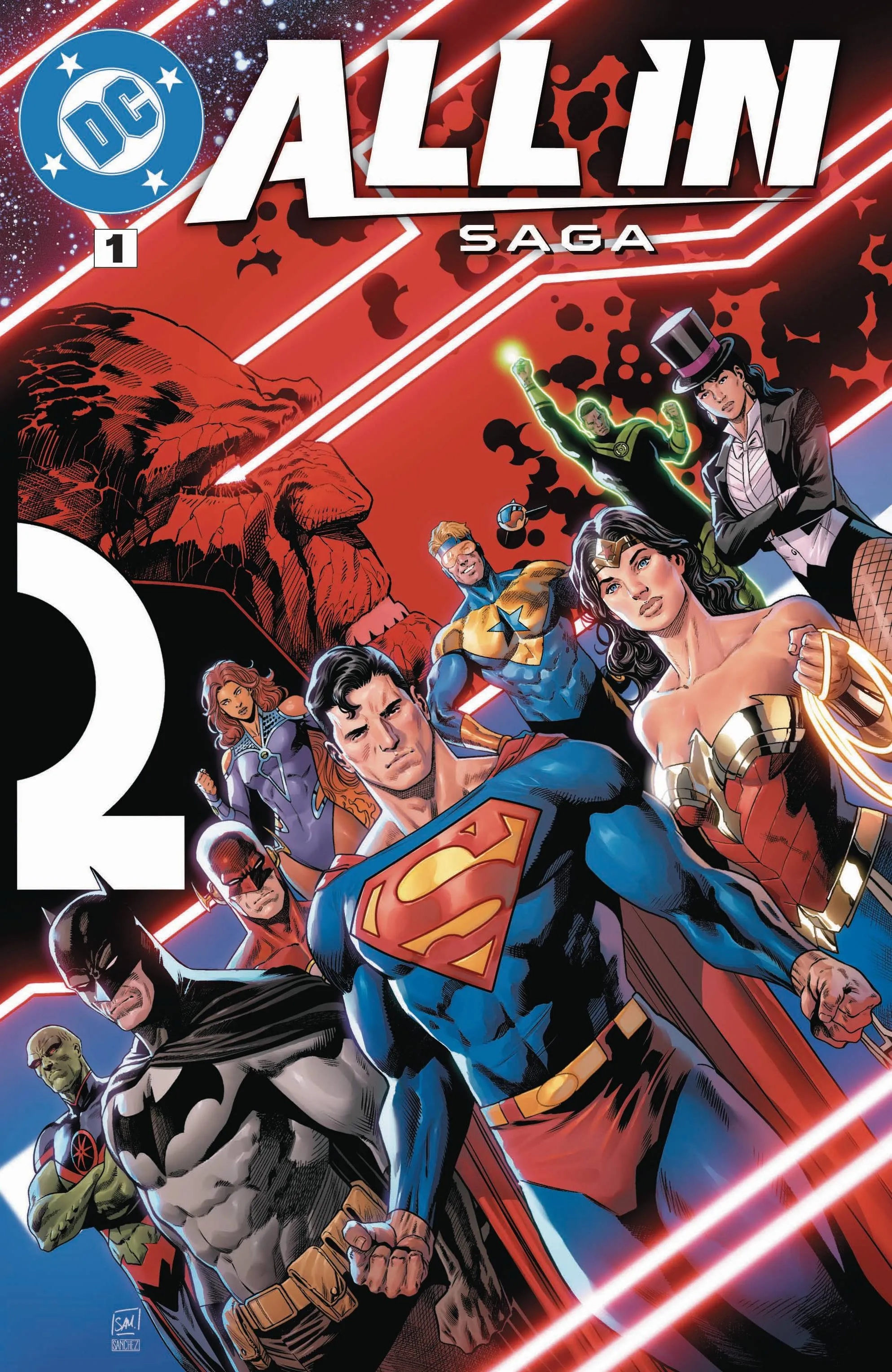 ALL IN SAGA TP Amphibian Statue