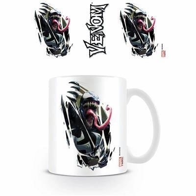 Rustic style Customer Favorite VENOM - Mug - 300 ml - Tearing through