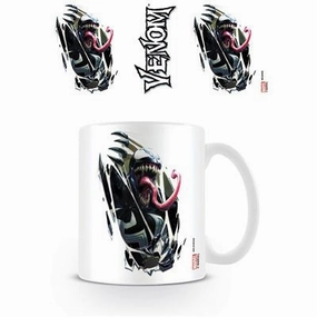 Rustic style Customer Favorite VENOM - Mug - 300 ml - Tearing through