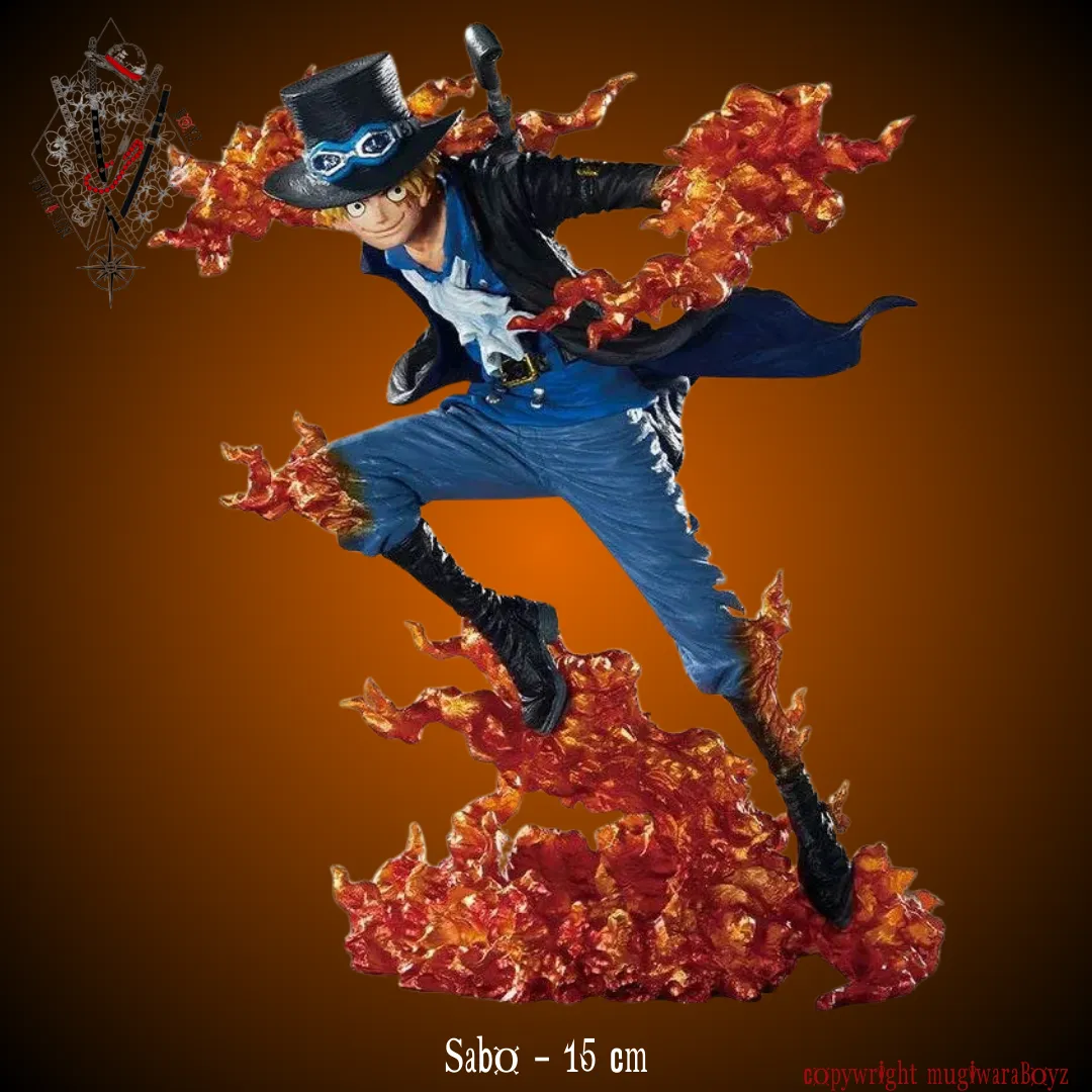 Figurine One Piece - Sabo Studio Ghibli