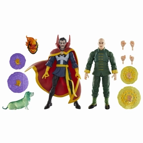 Marvel Legends Doctor Strange and Wong & Bats Action Figure Virtual Collectible Collector's item