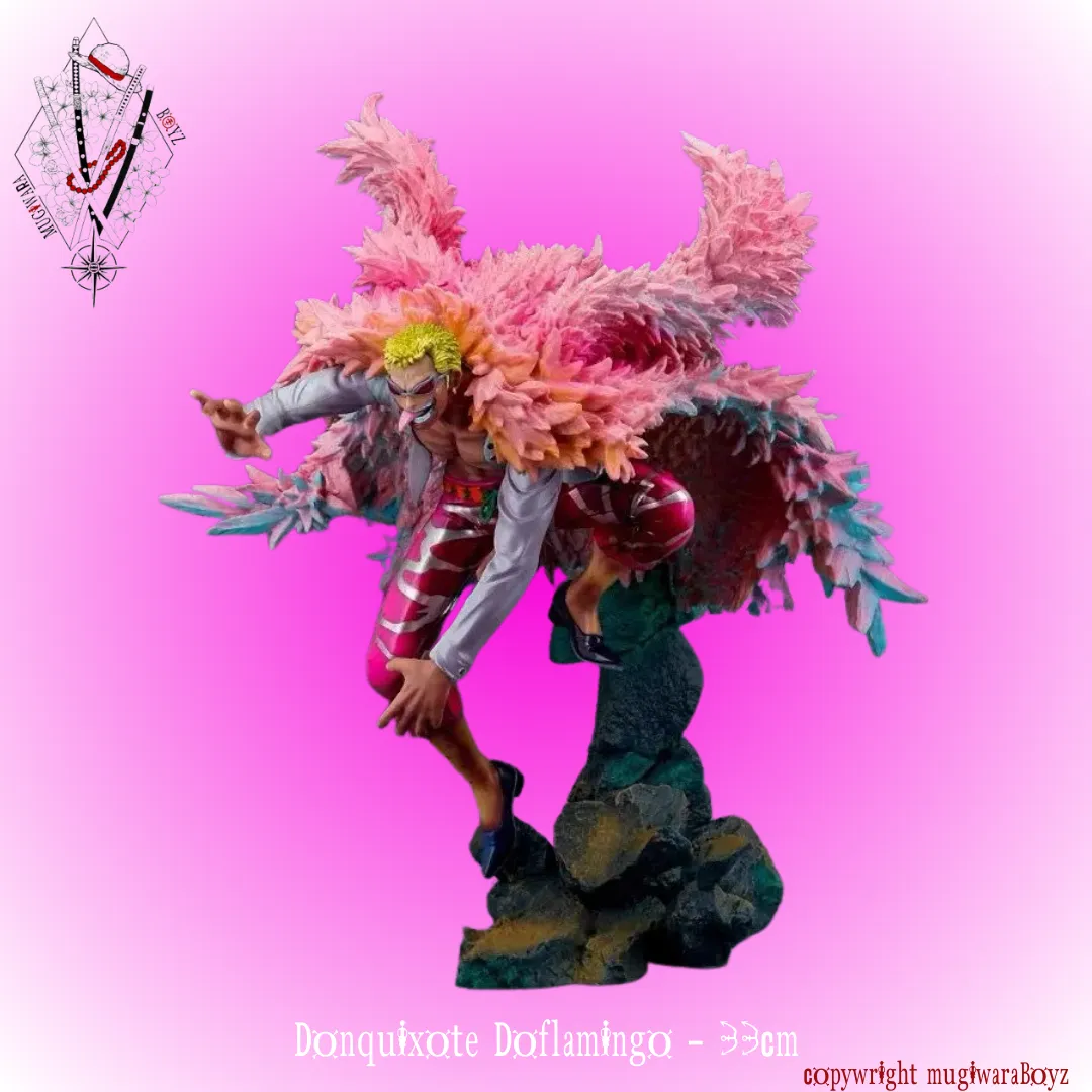 Figurine One Piece - Doflamingo Cartoon Network Teen Bedroom