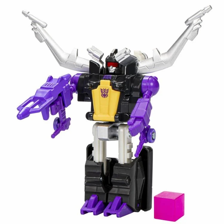 Transformers The Movie Retro Insecticon Electronic Combat Shrapnel Action Figure Action Creation Movie Hobby