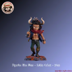 Astronomy Tool Figurine One Piece - Kaido Enfant