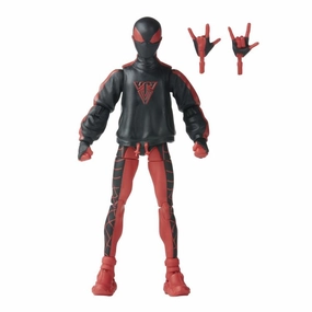 Marvel Legends Vintage Retro Series Spider-Man (Miles Morales) Action Figure Regional Specialty World Collector