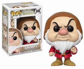 DISNEY - Snow White - POP #345 - Grumpy DIY Model Miniature Collectible