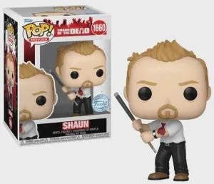 Spacecraft Model SHAUN OF THE DEAD - POP Movies N?? 1660 - Shaun