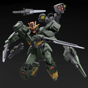 Chibi Decor Gundam 1/144 HGBB #05 Breaker Battlogue GNT-0000SDV Gundam 00 Command Qan[T] Model Kit