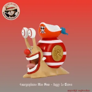 Alien Ship Escargophone One Piece - Baggy Le Clown