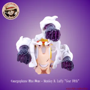 Sustainable Practice Escargophone One Piece - Monkey D. Luffy "Gear Fifth"