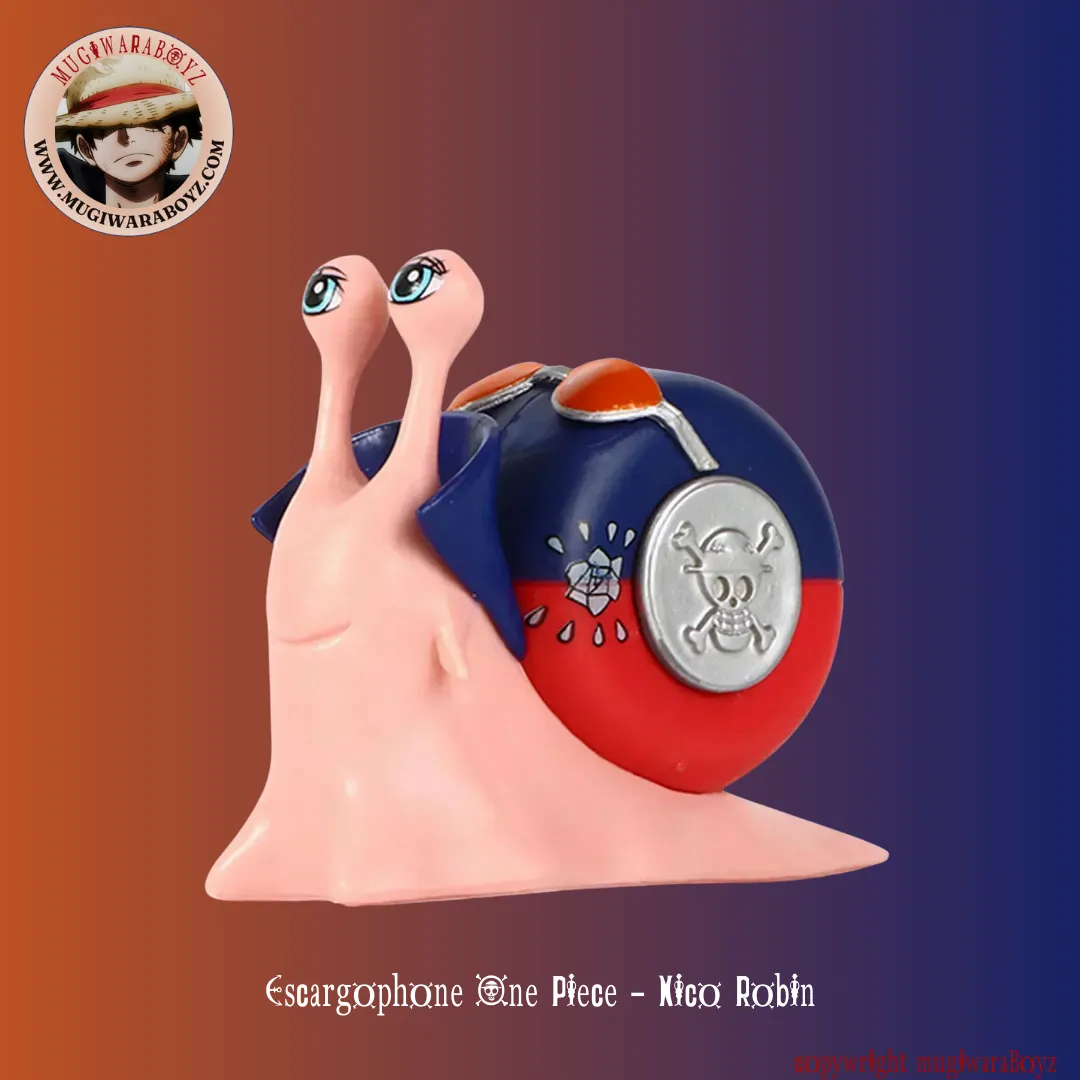 Speed Calculation Escargophone One Piece - Nico Robin