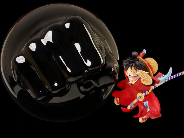 Ocean Creature Espada Art 1/8 One Piece Breach Monkey D. Luffy Scale Wall Statue Figure