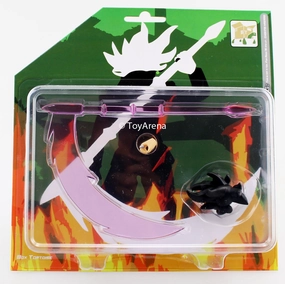 Character Collectible Box Tortoise DB-01 Impostor Rage Custom Weapon Set for S.H Black Rose Goku