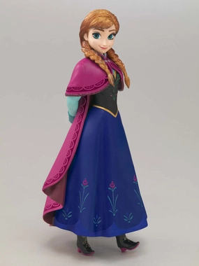 Figuarts Zero - Anna Frozen Figure Music Icon Premium Collectible