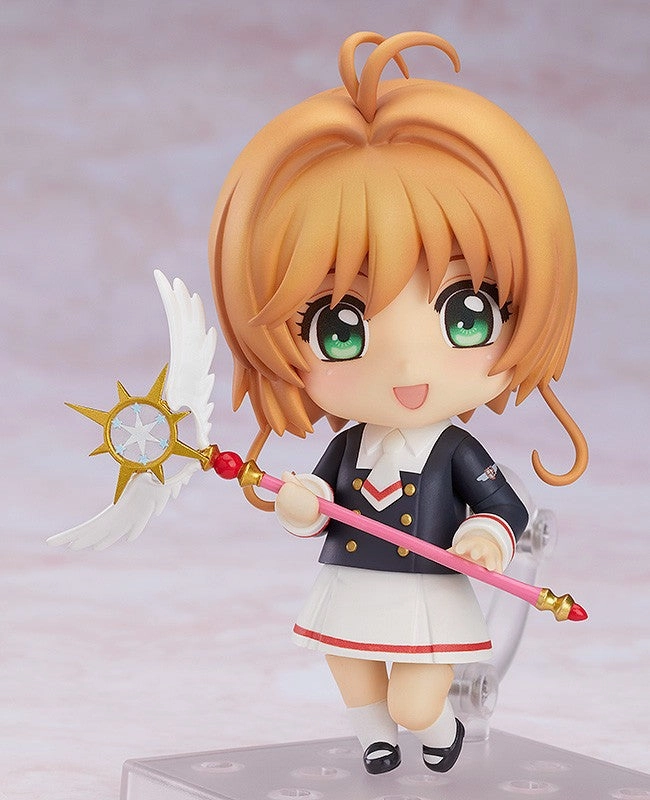 Vintage Theme Gaming Hobby Nendoroid #918 Sakura Kinomoto Tomoeda Junior High Uniform Ver. Cardcaptor Sakura: Clear Card