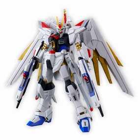 Gundam 1/144 HGUC #250 HGCE Seed Freedom Mighty Strike Freedom Gundam Model Kit Art Item