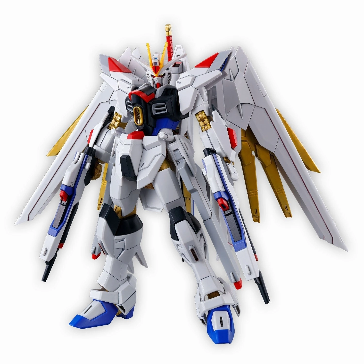 Gundam 1/144 HGUC #250 HGCE Seed Freedom Mighty Strike Freedom Gundam Model Kit Art Item