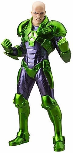 Kotobukiya DC Comics New 52 Lex Luthor Artfx  Statue Museum Gift Handicraft Item