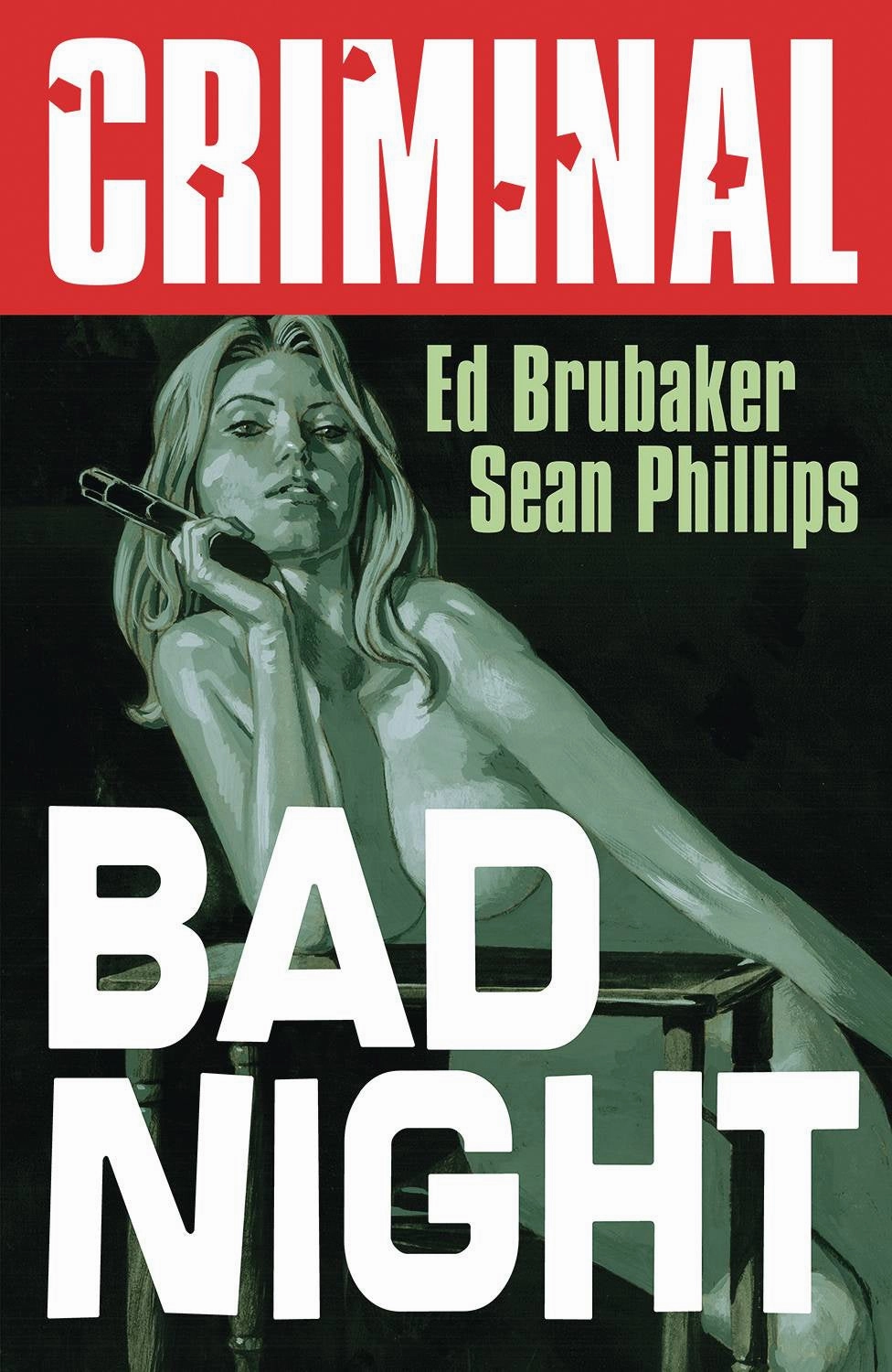 NFT Figure CRIMINAL TP VOL 04 BAD NIGHT (NEW EDITION) (MR)
