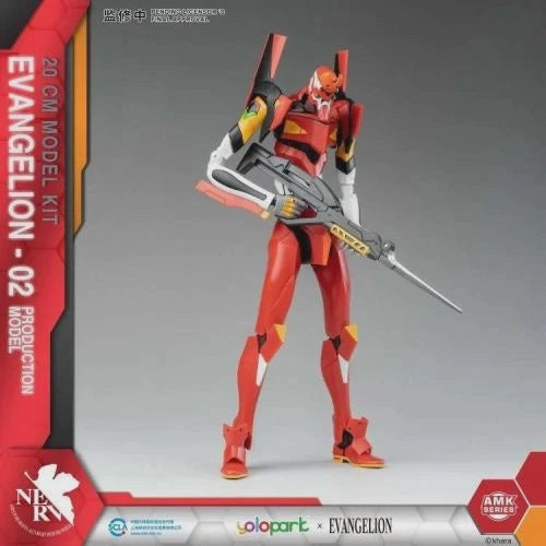 Samurai Figure EVANGELION - Eva-02 Amk - Model Kit 20cm