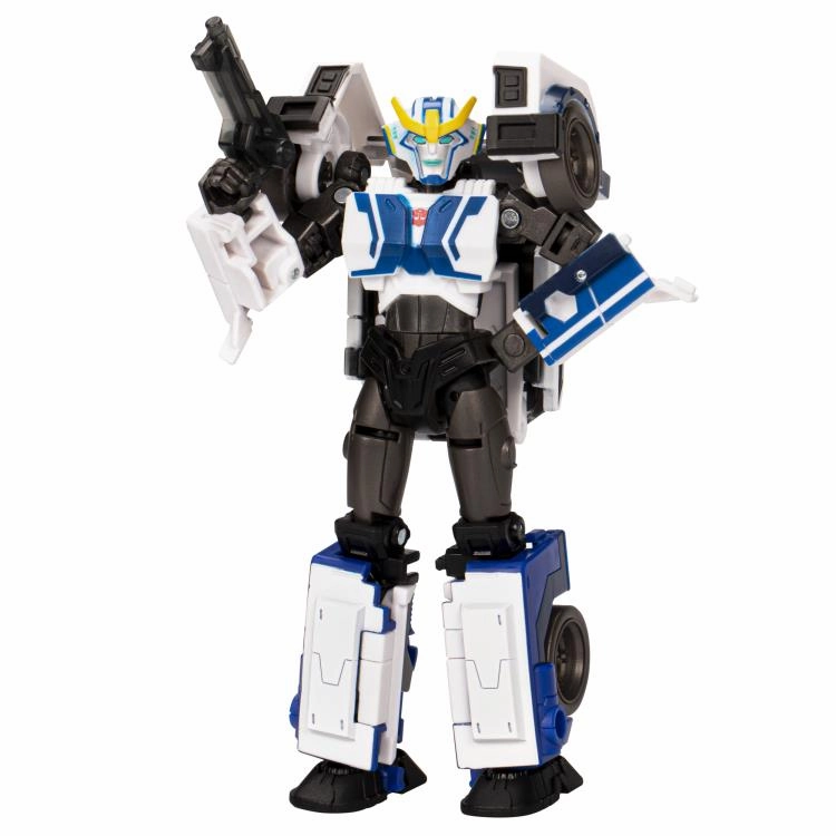 National Symbol Transformers Generations Legacy Evolution Deluxe Class Robot In Disguise 2015 Universe Strongarm Action Figure