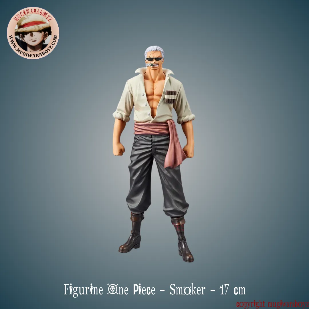 Figurine One Piece - Smoker Year Round