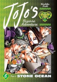 Limited Collection Small Space JOJOS BIZARRE ADV PART 6 STONE OCEAN HC VOL 06