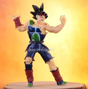 DBZ Bardock self standing saiyan model Action Figure PVC Figurine | 16 CMS | Pirate Model