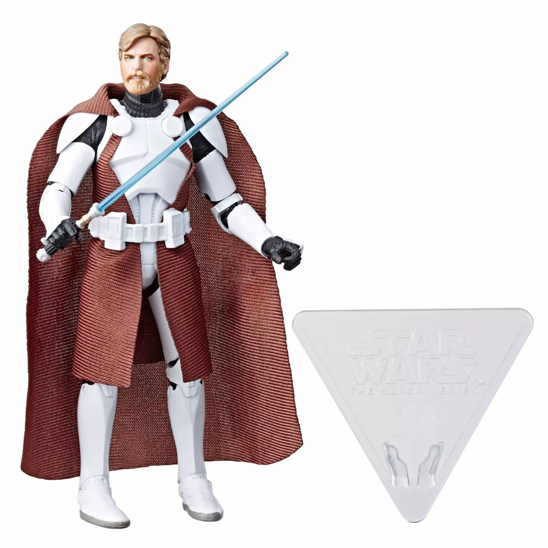 Hasbro Star Wars Black Series The Clone Wars Clone Commander Obi-Wan Kenobi 6 Inch Action Figure Superhero Toy Secret Figure