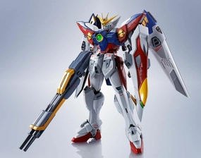Realistic Art Bandai Metal Robot Spirits Gundam Wing XXXG-00W0 Wing Gundam Zero (TV Version) Action Figure