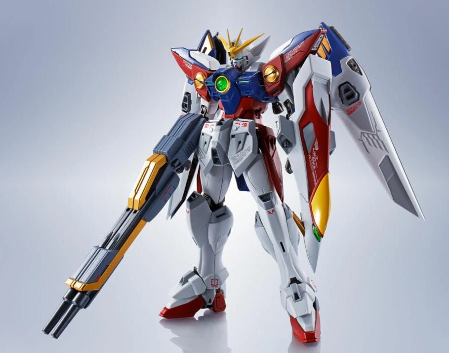 Realistic Art Bandai Metal Robot Spirits Gundam Wing XXXG-00W0 Wing Gundam Zero (TV Version) Action Figure
