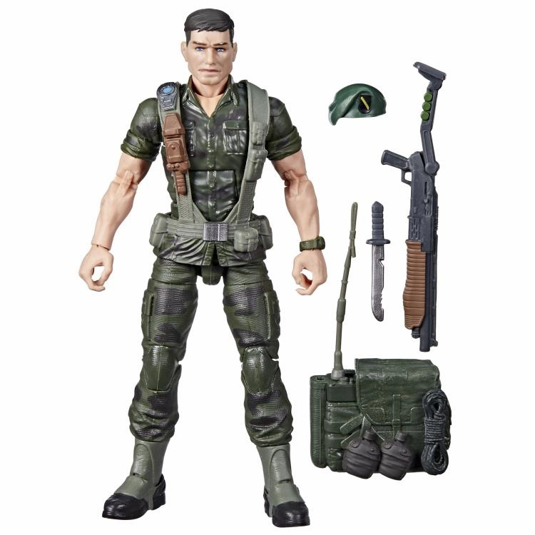 Hasbro G.I. Joe Classified Series #64 Vincent R. "Falcon" Falcone Action Figure Vinyl Display Paper Model