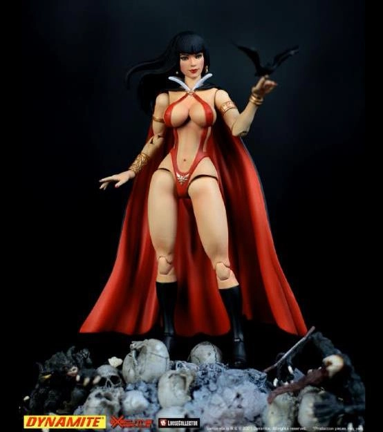 Tourist Memorabilia Character Decor Executive Replicas 1/12 Vampirella Scale Action Figure ERLCDEV001