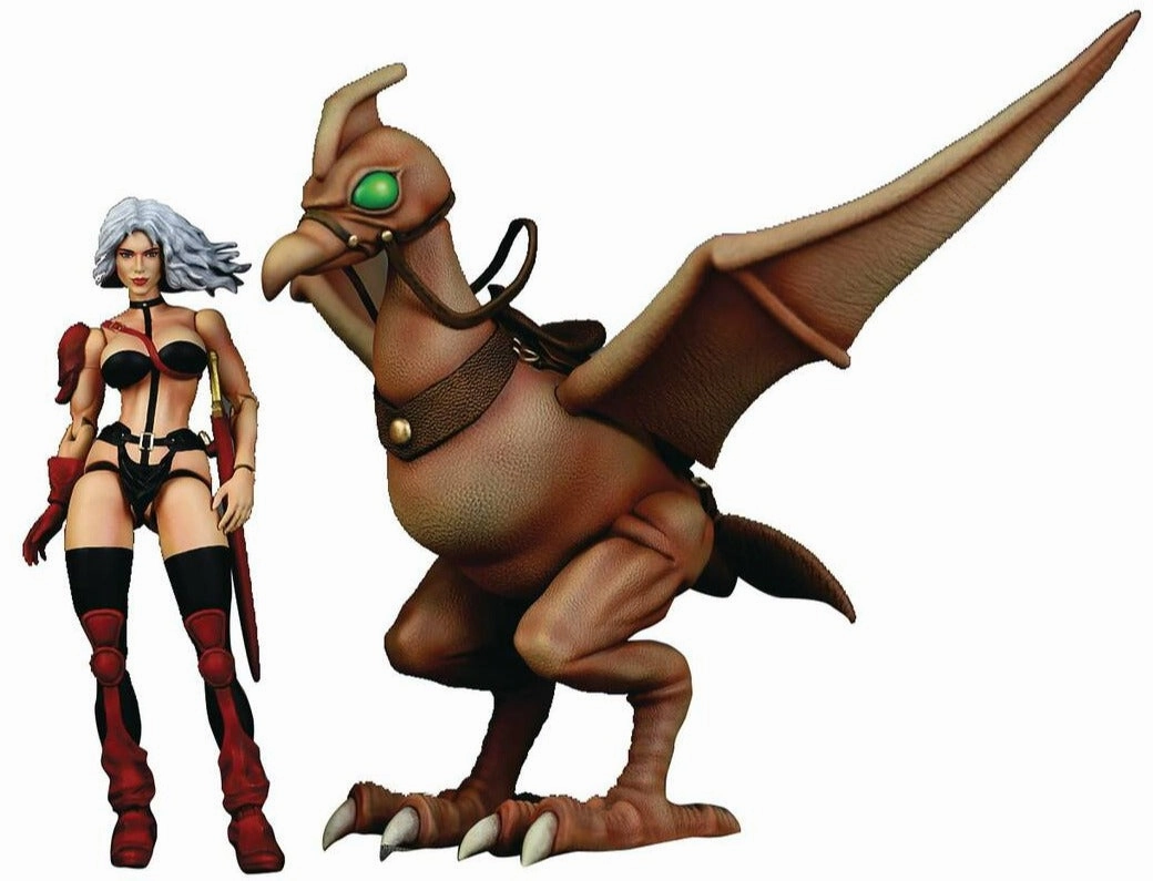 Limited Toy Executive Replicas Heavy Metal Taarna Action Figure