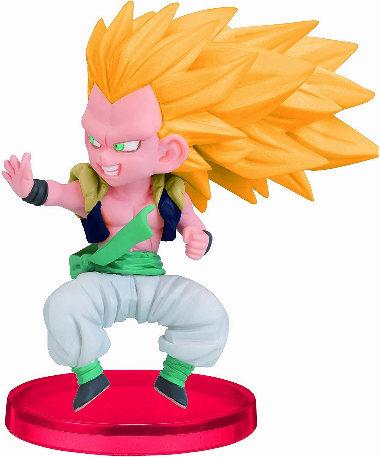 Banpresto Dragonball Z Gotenks World Collectible Action Figure Action Goods