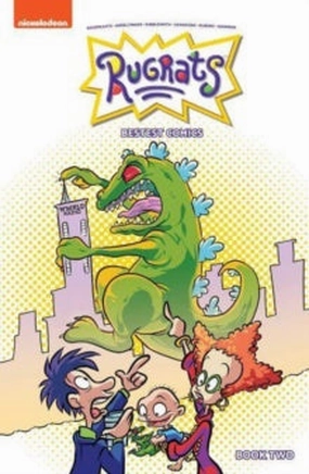 Coastal Decor Designer Decor Rugrats: Bestest Comics Book Two