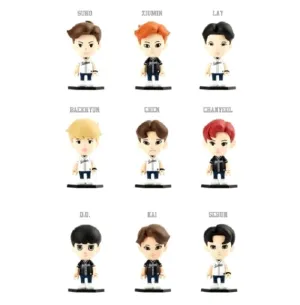 Exo Music Band Set Of 9 Action Figures | 7 Cms | World Collector