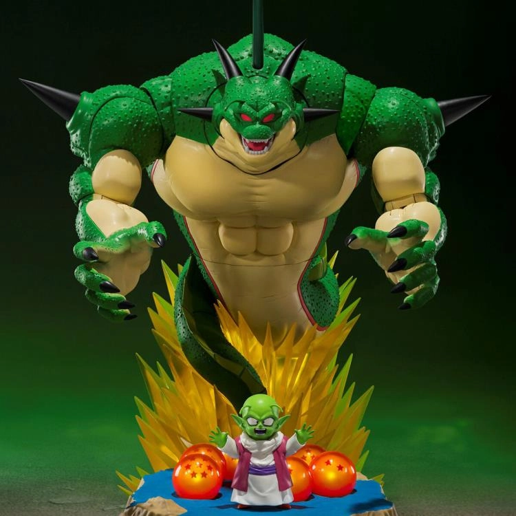 S.H. Figuarts Dragon Ball Z Porunga and Dende Luminous Dragon Ball Set Action Figure Limited Figure