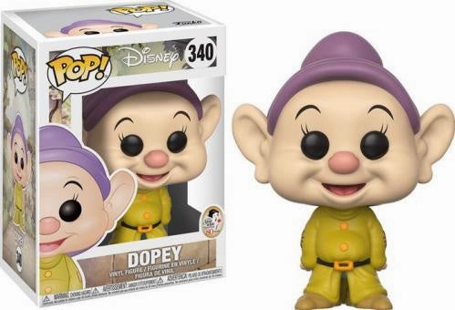 DISNEY - Snow White - POP #340 - Dopey Global Citizen Loyal Friend