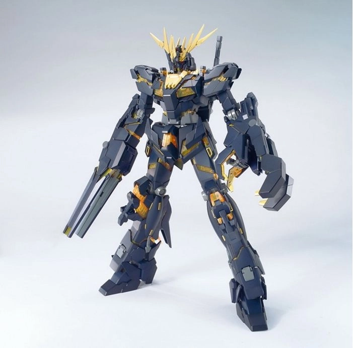 Vinyl Model Gundam 1/100 MG Gundam Unicorn RX-0 Unicorn Gundam 02 Banshee Model Kit