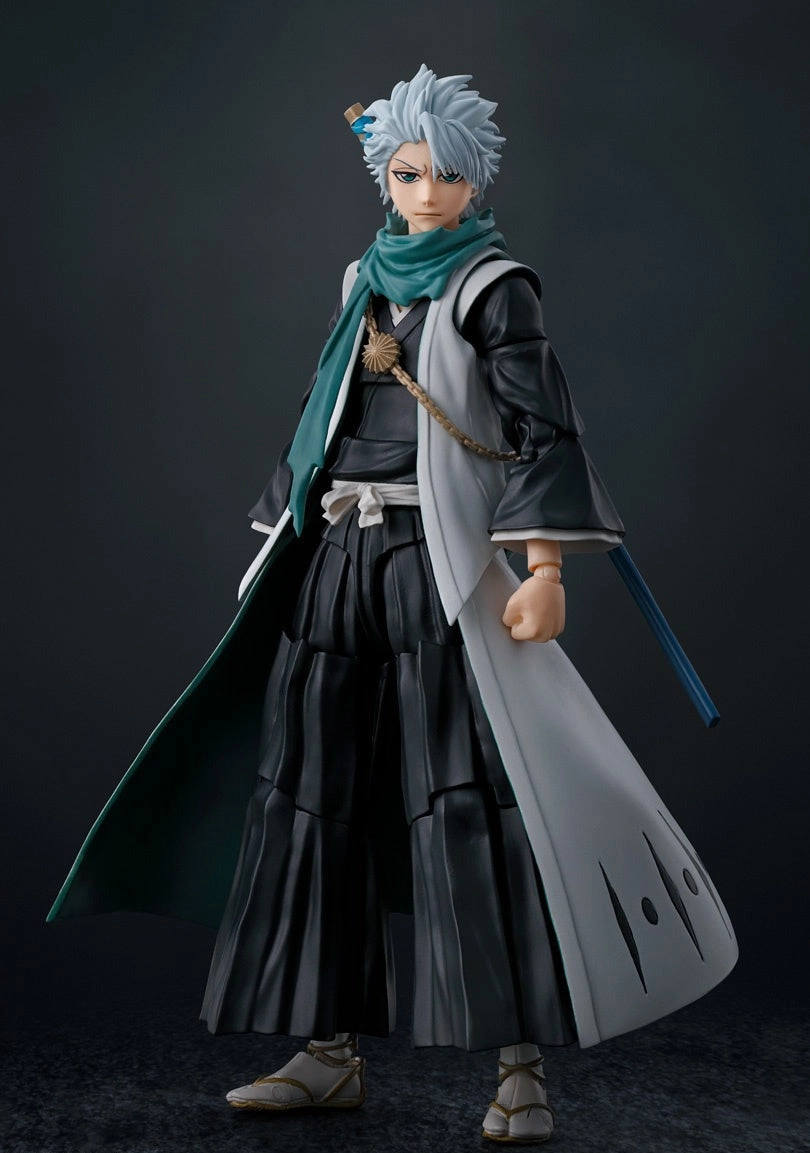S.H. Figuarts Bleach: Thousand-Year Blood War Toshiro Hitsugaya Action Figure investment piece