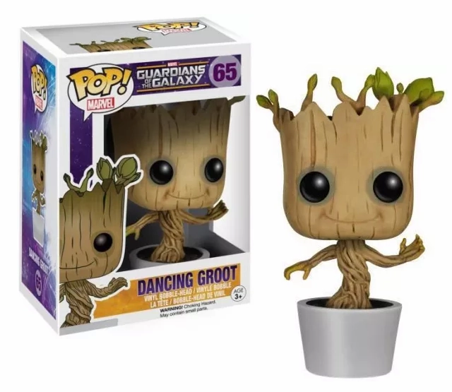 Chibi Collectible GUARDIANS OF THE GALAXY - POP #65 - Dancing Groot